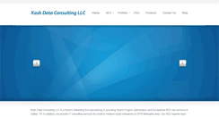 Desktop Screenshot of datatechnologyllc.com